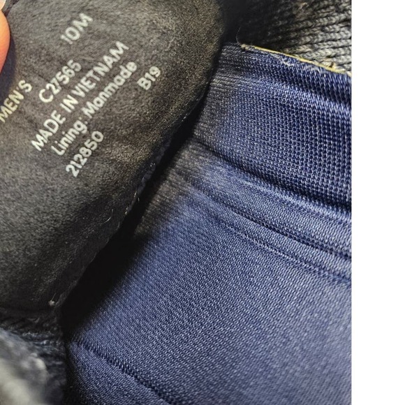 Cole Haan 10 2.ZERØGRAND Wingtip Oxfords Blue Gray Loafer Stitchlite Stretch main image 5